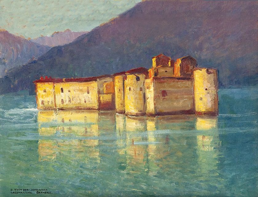 Bronisława Rychter-Janowska - rasowa artystka