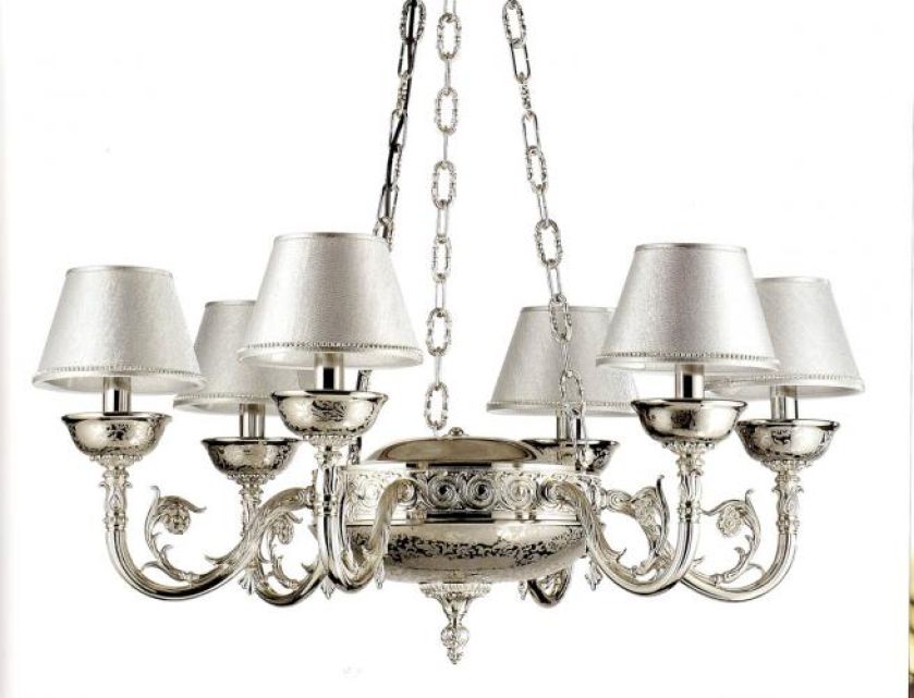 Klasyczna forma i błyszczący chrom. HEBAN