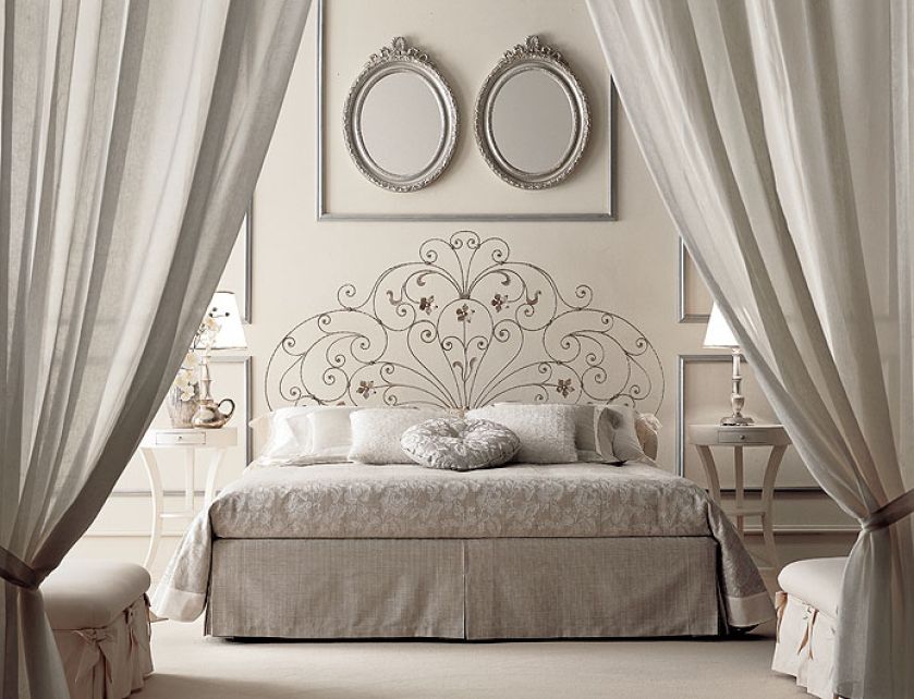 Romantyczne sypialnie