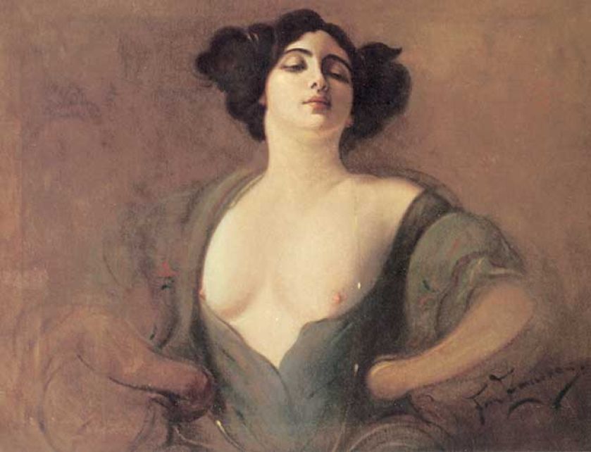 Franciszek Żmurko Hetera , cw 21 000 zł AGRA-ART, niesprzedany, DESA UNICUM.