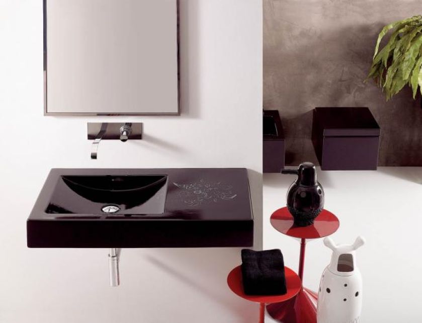 Nowość firmy Simas - kolekcja Frozen (90 x 50 cm). Cena - 4792 zł. MAX-FLIZ