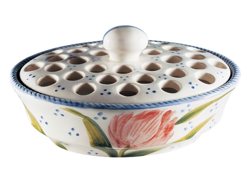 Włoskie naczynie, ok. XX w. Tulipaniera