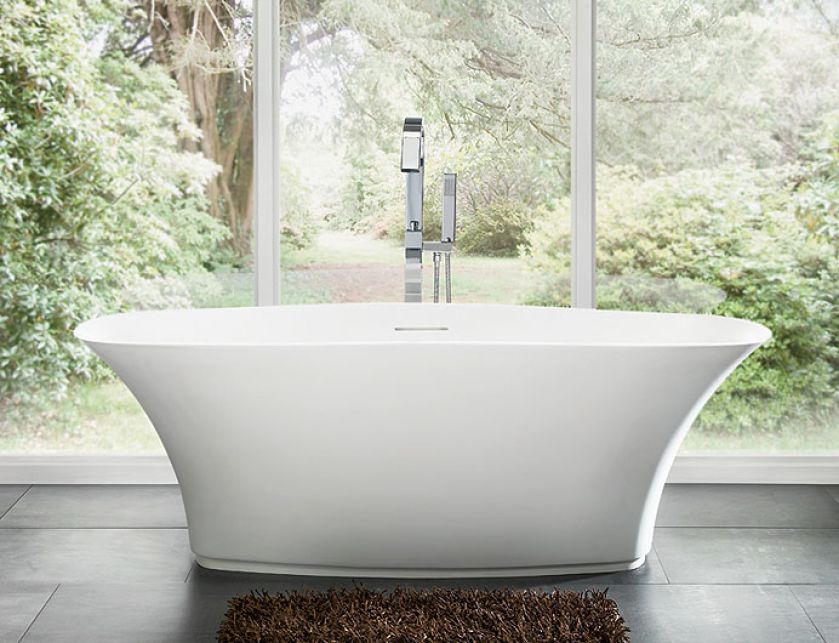 Delikatna forma, cienkie ranty i żywiczno-mineralne tworzywo. Model Coco (marka Sealskin) kosztuje 14 000 zł. CORAM POLAND