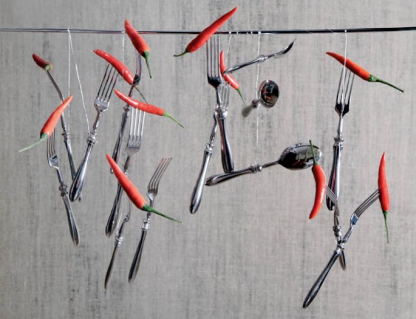 Łyżeczki i widelce Retro nawiązują do lat 30. XX wieku. GERLACH