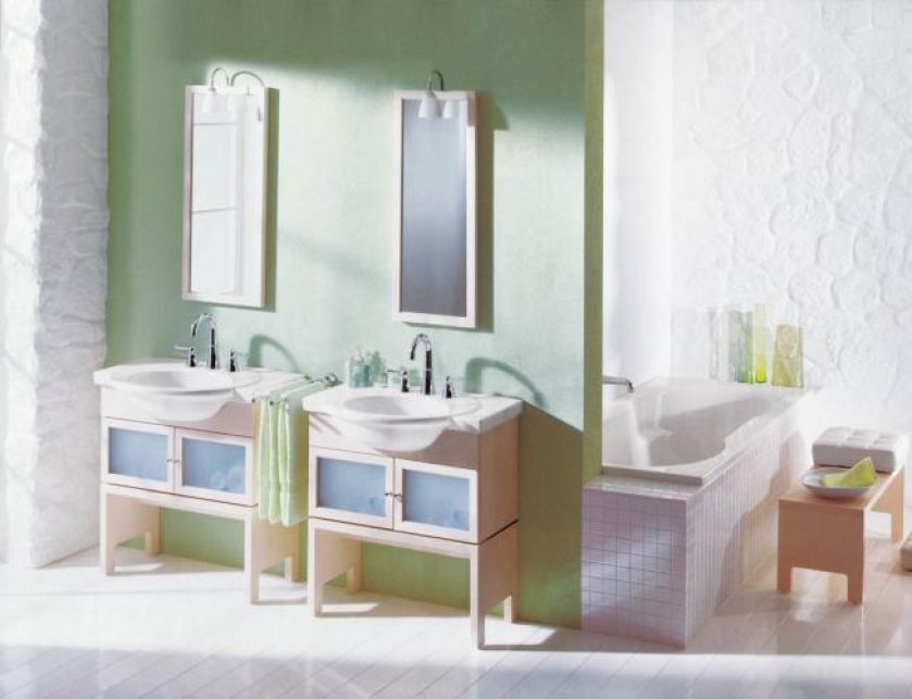 Pastelowa łazienka Cotta firmy KERAMAG