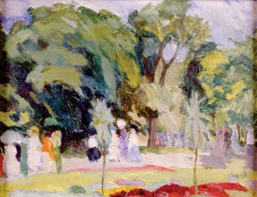 Eugeniusz Geppert, 1929 r.,. Mistrz poszukiwań