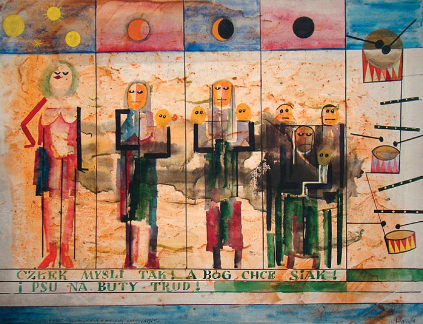 Pieśń o wielkiej kapitulacji , BWA Olsztyn