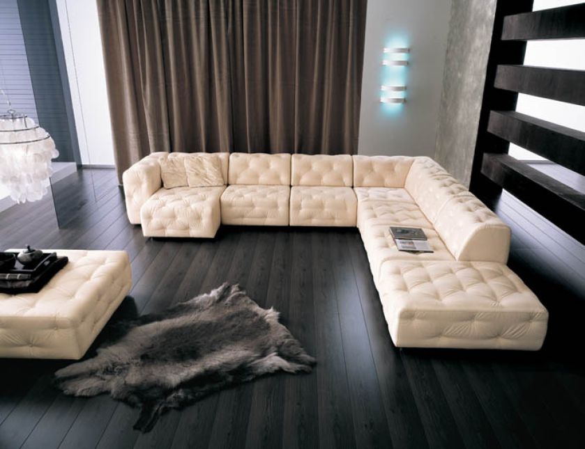 Dla całej rodziny - pikowany narożnik od ORIGINE ITALIA