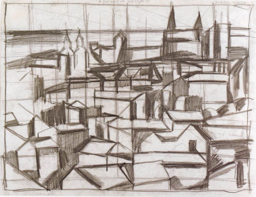 Jerzy Panek, Wielokrotne wieżyczki , Okna Sztuki