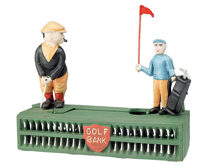 Skarbonka Birdie Putt, lata 20., Tajwan