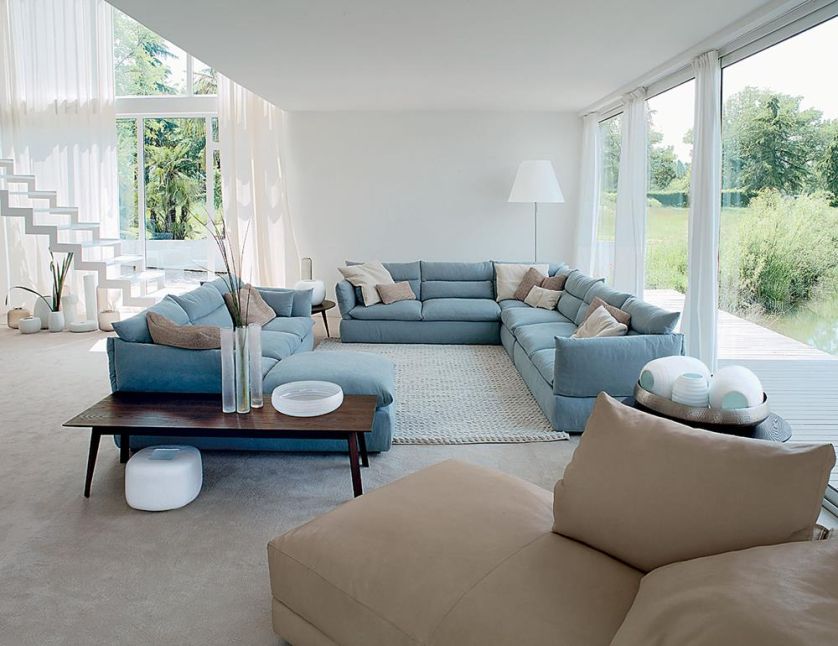 Kanapa do salonu - przegląd inspiracji