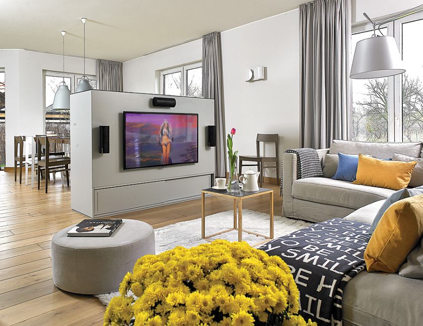 Dom jasny i pastelowy