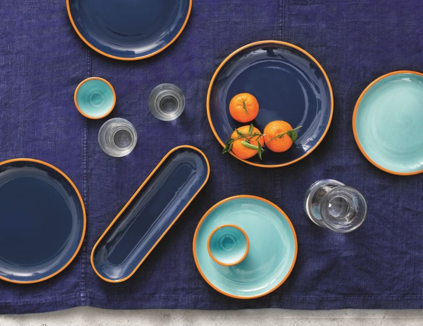 Wiosna w kolorze blue