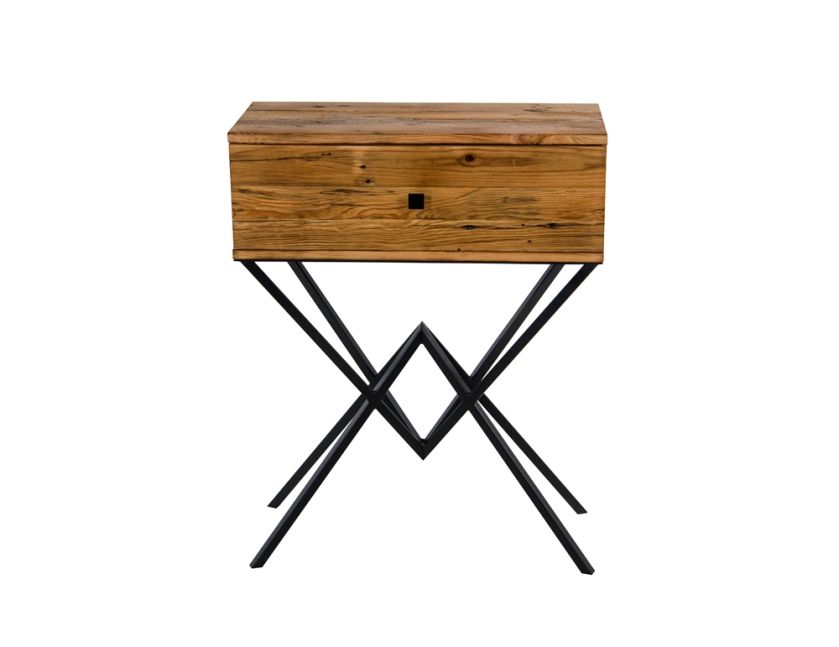 szafka ze starego drewna