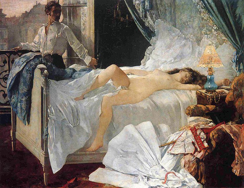 Nagi instynkt i sztuka