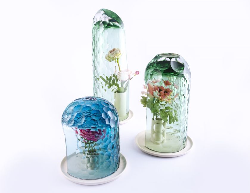 designerskie wazony do salonu