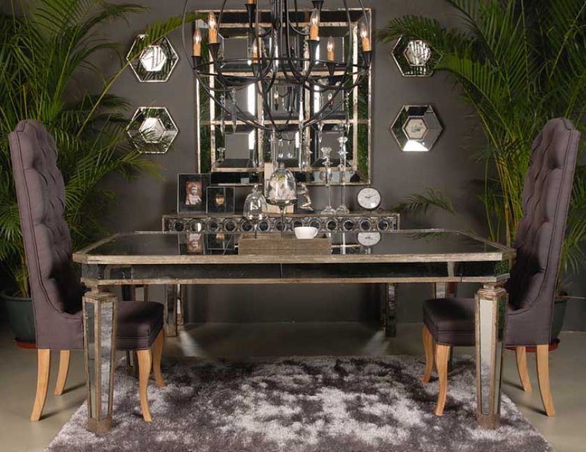 Klasyka i glamour przy stole