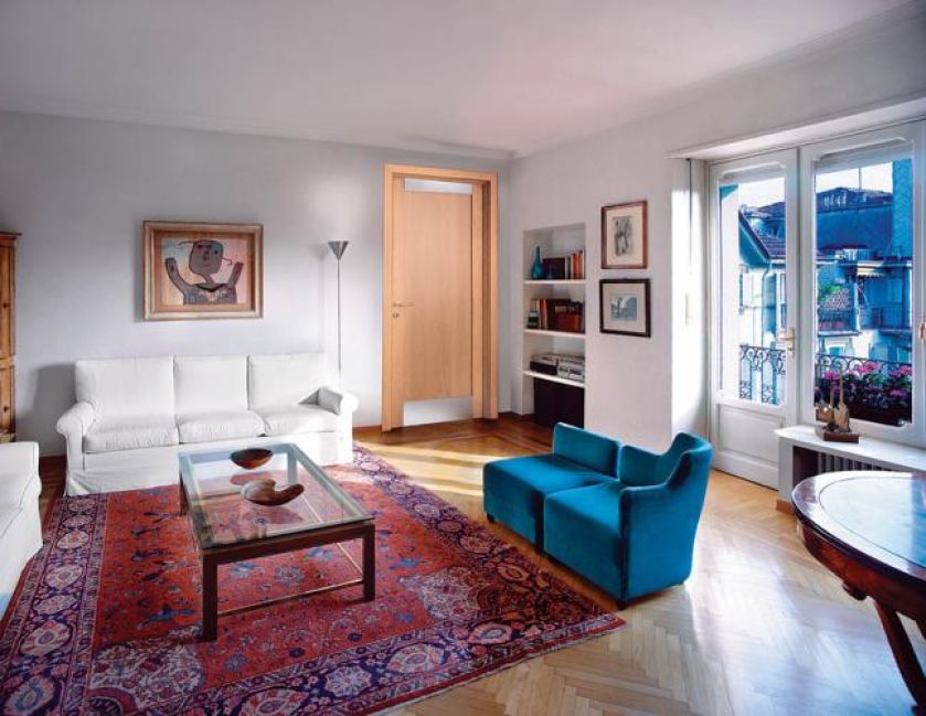 Drzwi Tonelli 3 firmy Dierre mają ramę z kasztanu toskańskiego, a zrobione są z MDF-u. MOJE DRZWI