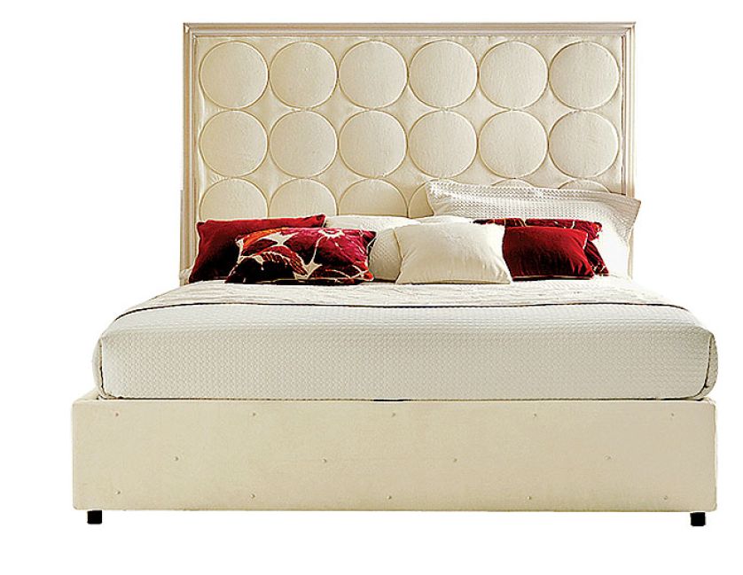 Łóżko king size z kolekcji Fusion od ALTAMODA ITALIA.