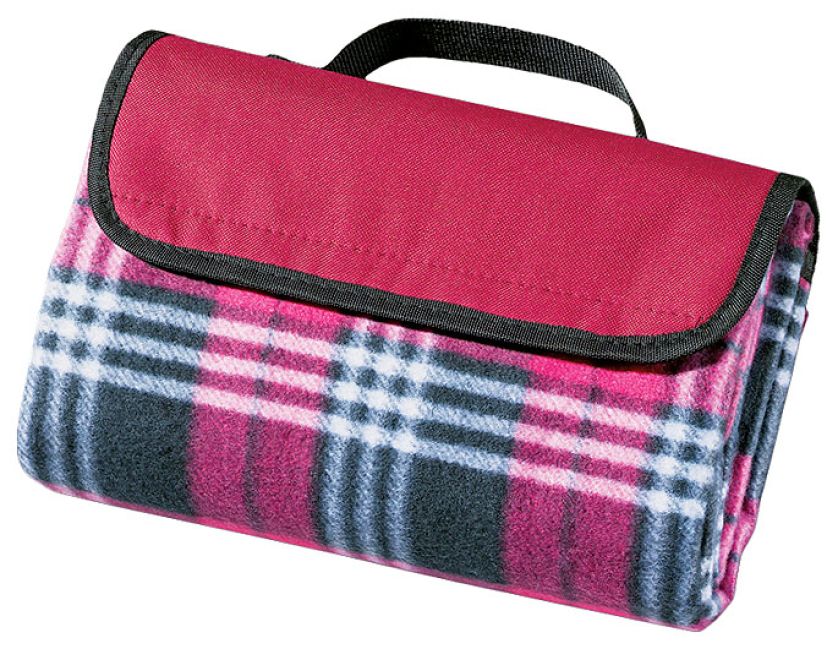 Mata piknikowa jak damska kopertówka, czerwonamaszyna.pl