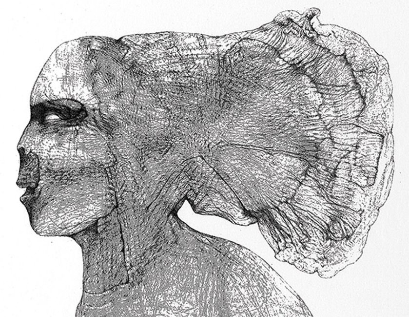 Zdzisław Beksiński, grafika komputerowa, lata 2000-2003, Fundacja Beksiński/Muzeum Historyczne w Sanoku