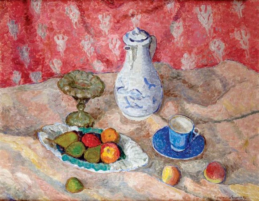 Eugeniusz Geppert, 1952 r., cw 19 000 zł, POLSWISS ART.