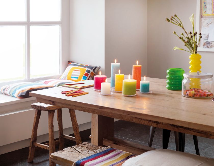 Kolorowe świece Bolsius. Pachnące i kolorowe