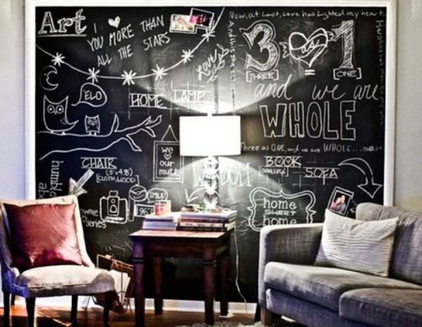 Nadaje się nie tylko do pokoi dziecięcych, ale też do kuchni, salonu czy gabinetu.