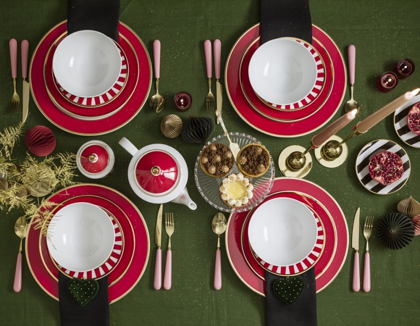 nakrycie stołu wigilijnego