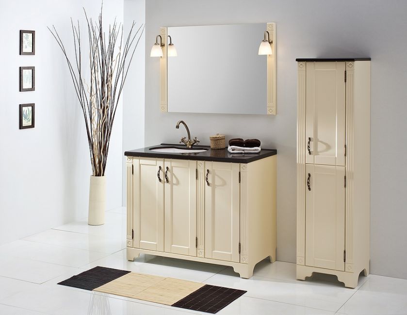 Łazienka w stylu retro