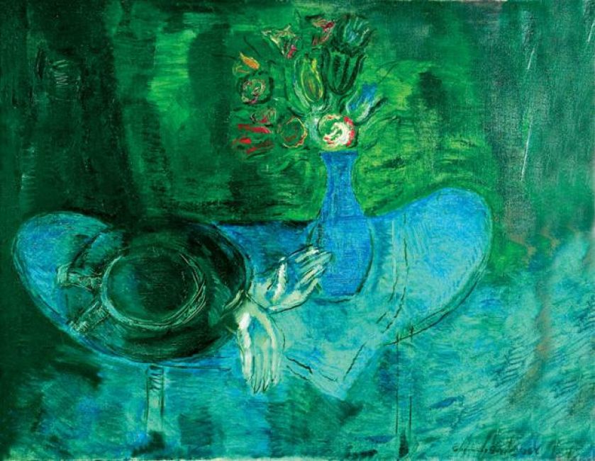 Eugeniusz Geppert, 1962 r., Muzeum Narodowe we Wrocławiu, fot. J. Buława.