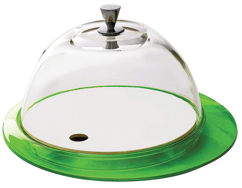 Patera ze szklaną pokrywą, Casa Bugatti, kolekcja Glamour, 339 zł, ROSSI.PL