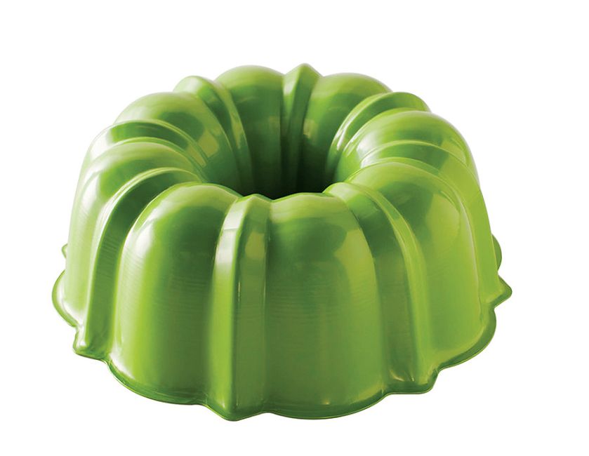 Współczesne: zielona z aluminium i czerwona, stalowo-ceramiczna