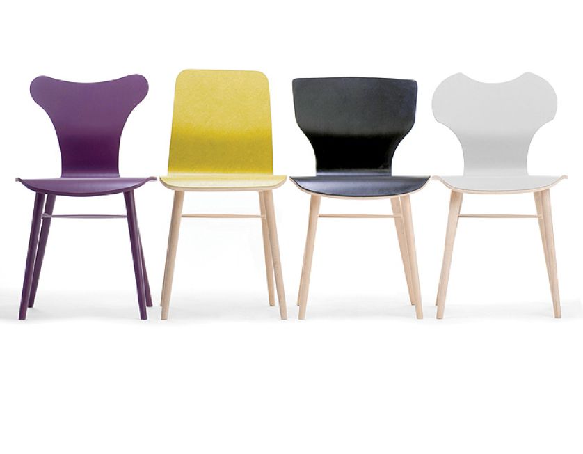 Kolekcja Xchair dla Paged Meble. Krzesła od Jadwigi Husarskiej