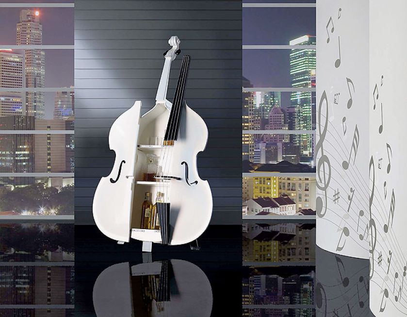 Barek Contrabass, kolekcja Baroque is rock. MODENESE GASTONE (www.modenesegastone.com)