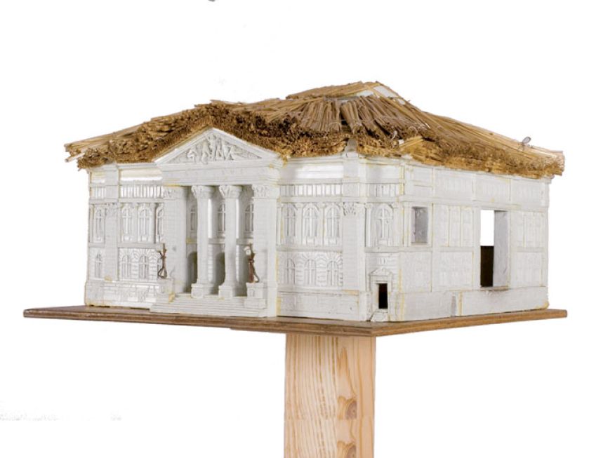 Dokarmiaj niebieskie ptaki , 2003 r., Julita Wójcik, Medium