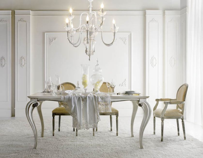 Jak w pałacu - stół Fabian. EPOQUE. Stołowe metamorfozy