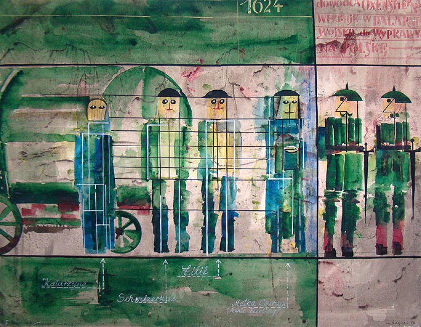 Marian Bogusz i szklane domy