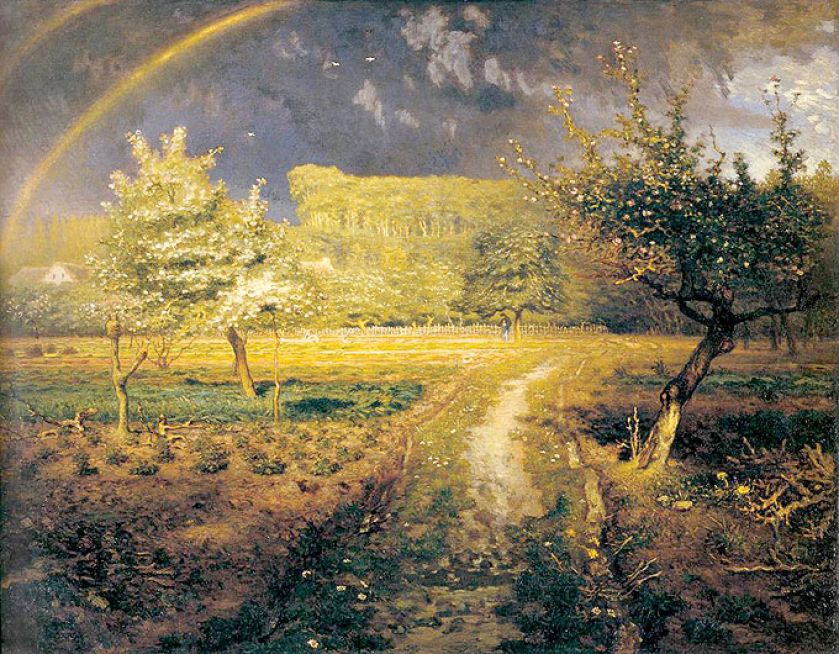 1868-1873 r., Jean Franç̧ois Millet