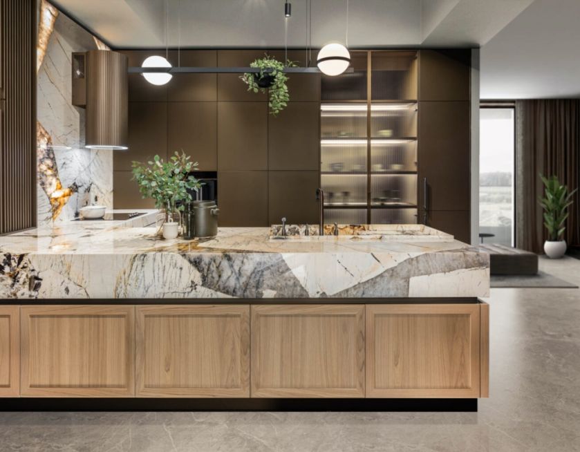 eleganckie meble do kuchni