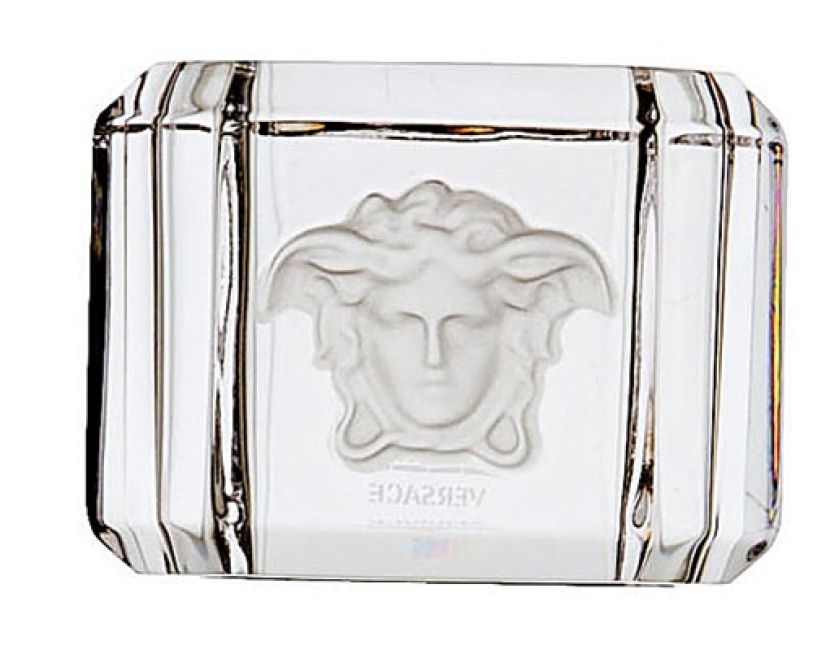 Obrączka na serwetkę z głową Meduzy, Versace