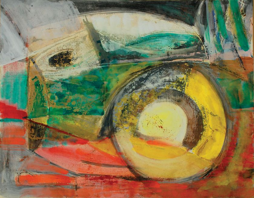 Abstrakcja nr 220. Witold Zaczeniuk - książę przy sztalugach