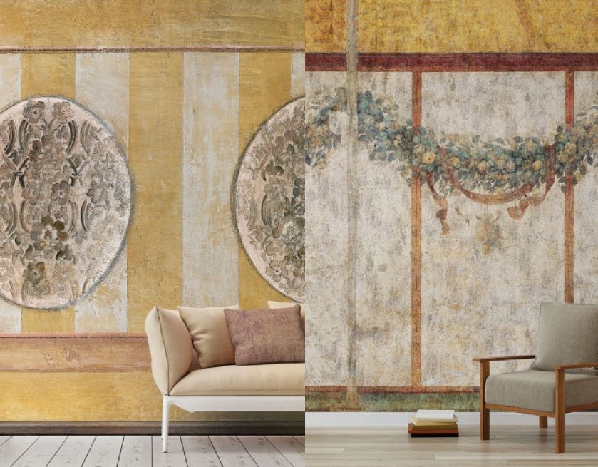 Niedużym wysiłkiem osiągamy efekt antycznej willi czy rokokowego buduaru