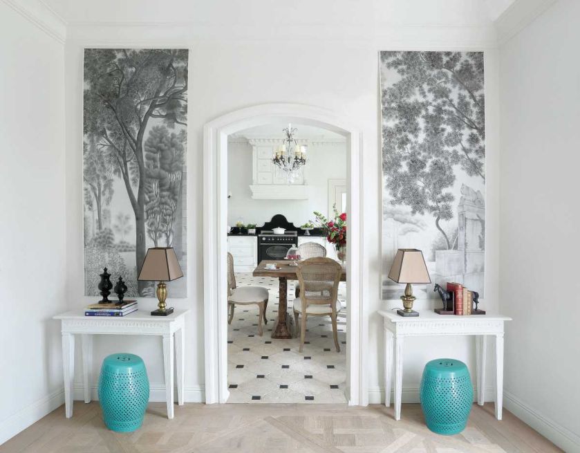 Tapety ścienne jak obrazy