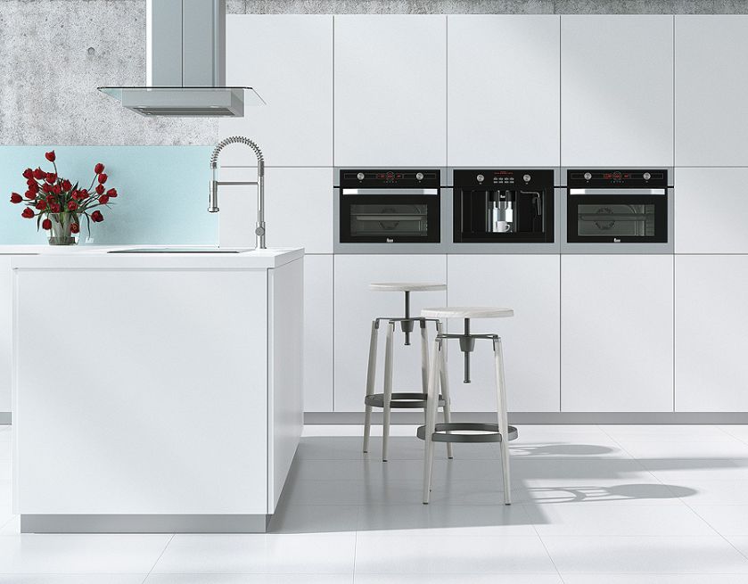 Kuchnia w stylu vintage: kolorowy sprzęt agd