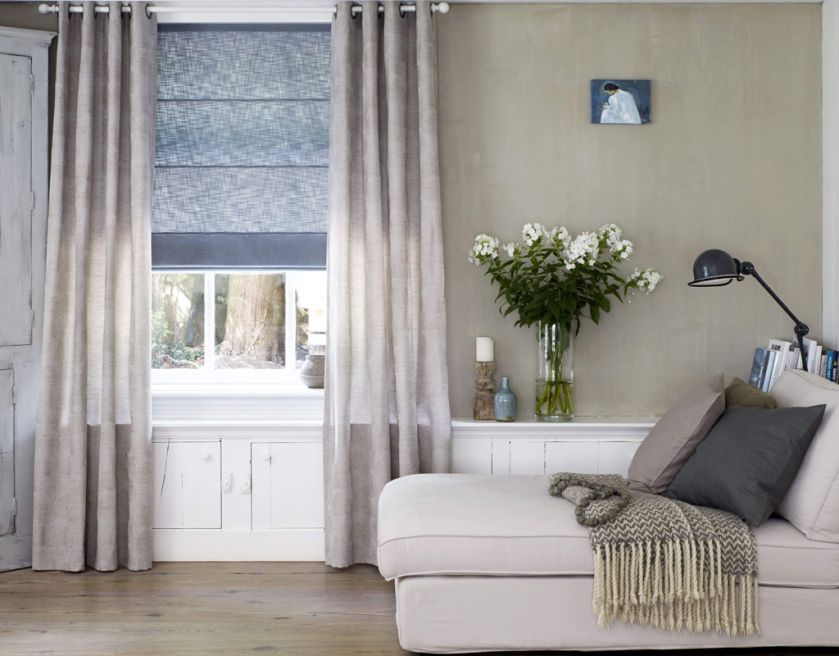 Zasłony rzymskie – zobacz aranżacje