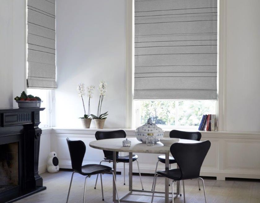 Zasłony rzymskie – zobacz aranżacje