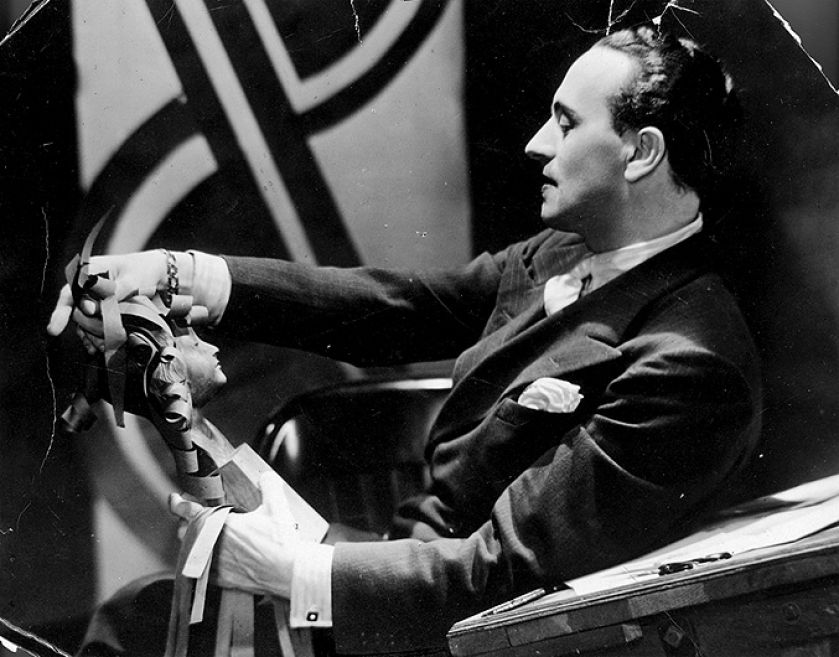 Artysta grzebienia Antoni Cierplikowski