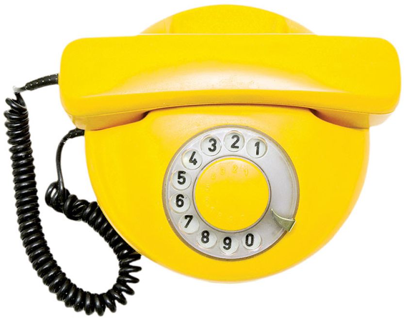 Popularny w latach PRL-u tulipan. Historia telefonu