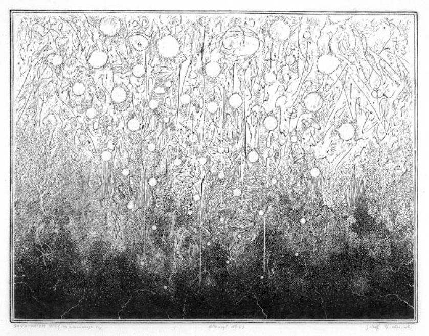 Sanatorium VI (Improwizacja V) , 1959 r., NAUTILUS